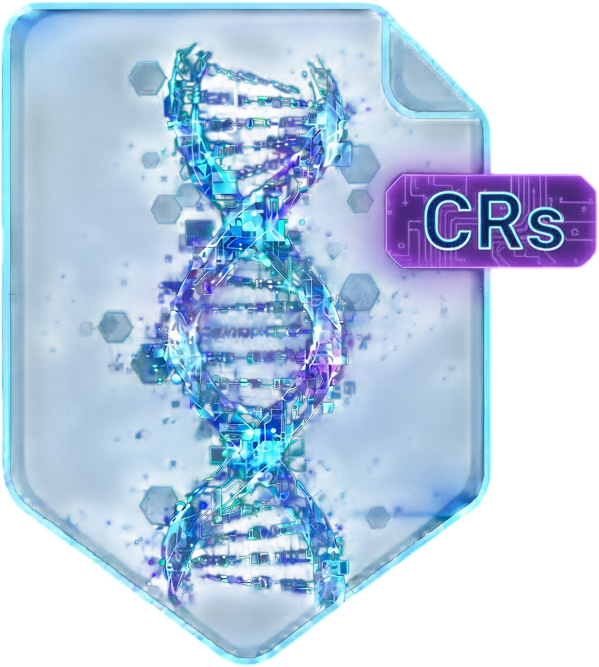 Ícono del formato .CRS